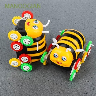 MANOOGIAN Colorful Tumbling Car Funny Model Toy Toy Car Gift 360 Degree Kid Electric Cartoon Bee Animal Toy Vehicles/Multicolor