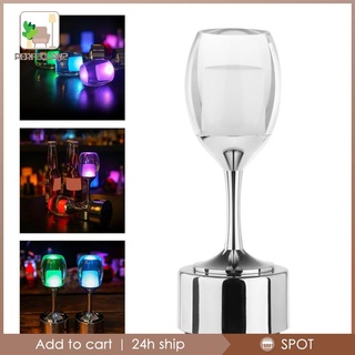 [perfeclan2] Elegante lámpara de mesa LED inalámbrica USB recargable mesita de noche comedor luz dormitorios Loft restaurante Pub Club decoración