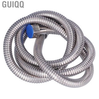 guiqq - manguera de ducha de acero inoxidable (148 cm, flexible)