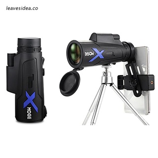 leave 50x60 Powerful Monocular Handheld Night Vision Telescope for Hunting Hiking Camping