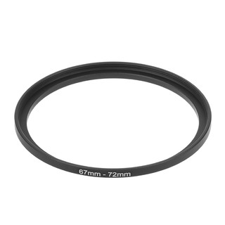 Estrella✨67 mm a 72 mm Metal pasos anillos adaptador de lente filtro