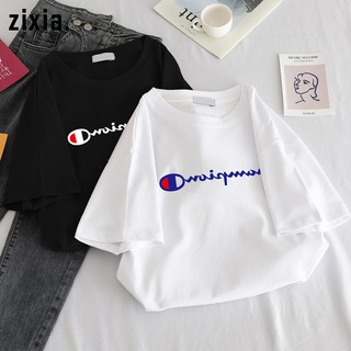 Camiseta de manga corta de las mujeres de verano 2021 nueva marea japonesa de la marca de las mujeres suelta coreana media manga t-shirt ropa ins marea