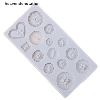 [heavendenotation] molde de silicona para tartas, diseño de fondant, chocolate, galletas, hielo, silicona