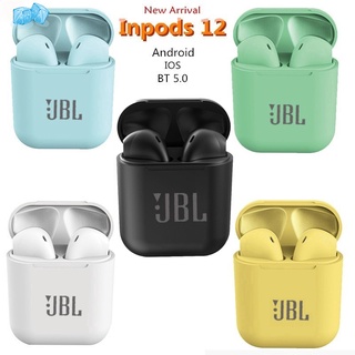Auriculares Inalámbricos bluetooth Jbl i12 Tws 5.0 Iphone/Huawei i12 inpods i12
