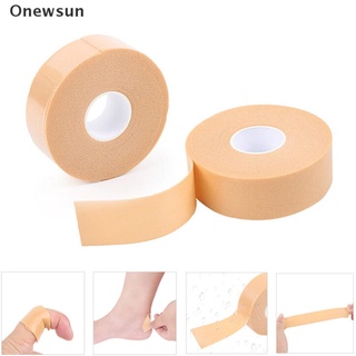 [Onewsun] 1 rollo de espuma de algodón talón pegatina cinta de tacón de primeros auxilios Blister pedicura almohadilla plantilla venta caliente
