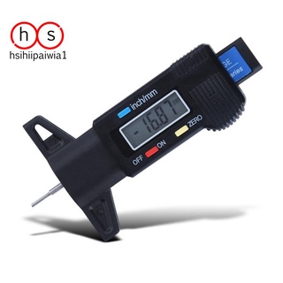 medidor digital de profundidad de la banda de rodadura de neumáticos de coche herramienta de medición de neumáticos