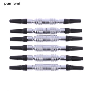 pumiwei 1set conector de sensor de acoplamiento conector circular yc8 mini push pull self lock co