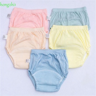 Hongzhi1 pantalones De tela lavable reutilizables De algodón Para bebé recién nacido unisex/multicolor