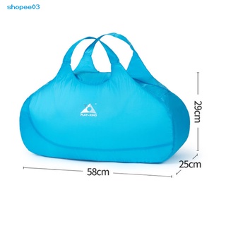 [Mi] Mini bolsa de equipaje confiable Mini bolsa de mano de bolsillo antiarañazos para viajes (5)