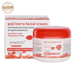 Portátil hogar salud crema Goji Berry crema Facial cuidado de la piel accesorios