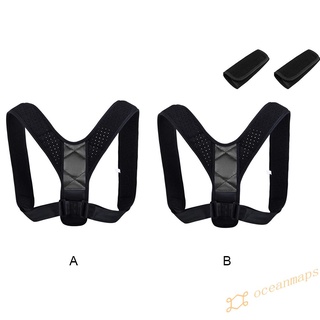 Oc Corrector de postura/Corrector de postura/cinturón Invisible para adultos/soporte de hombro