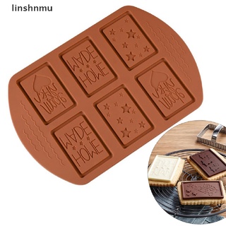 [linshnmu] molde de silicona para chocolate, bricolaje, tartas, galletas, galletas, fondant, molde para hornear [caliente]