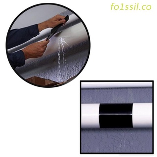 fo1ssil 3.93"x3.93" manguera reparación cinta adhesiva para reparación de tuberías manguera de emergencia tuberías y fontanería reparación universal cinta de tubería