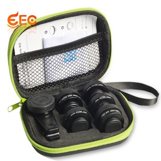apexel nuevo kit de lentes de cámara 6 en 1 fotógrafo kit de lentes de teléfono móvil macro gran angular ojo de pez filtro cpl para iphone xiaomi mi9 (1)