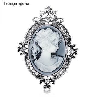 [freegangsha] broche vintage estilo victoriano de cristal para fiesta de boda/mujeres colgante pin dgdz