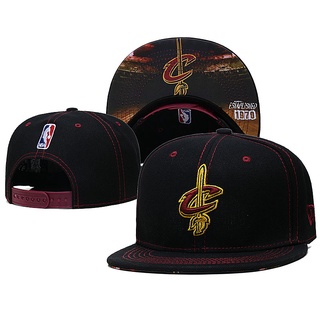 Alta calidad Cleveland Cavaliers Nba gorra Snapback sombrero estilo 1077