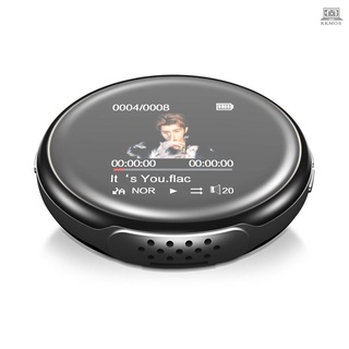 V RUIZU M1 reproductor MP3 MP4 portátil de 8 gb multifuncional reproductor Bluetooth en pantalla TFT con mm auriculares cordón Video Radio FM E-Book grabadora de voz