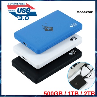 AL 500GB/1T/2T Portable SATA External USB 3.0 Mobile Hard Drive Disk for PC Laptop