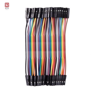 10cm 2.54mm Female to Female Dupont Wire Jumper Cable