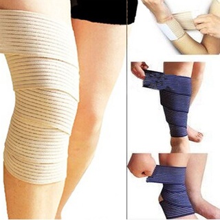 vendaje elástico deportivo rodilla soporte correa rodilleras kinesiología protector de tobillo pierna muñequera