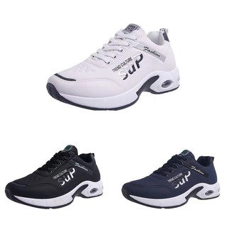 Hchai shop 24h enviar kasut zapatillas de deporte de alta calidad zapatillas de deporte de cuero zapatos de los hombres de la moda de los estudiantes a aprender nuevos zapatos para correr, casual zapatos mocasines