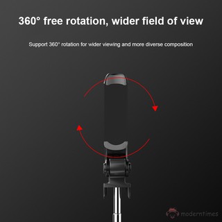 MT Selfie Stick Trípode Portátil De Rotación De 360 Grados Con Bluetooth Remoto Para Teléfono Móvil (3)