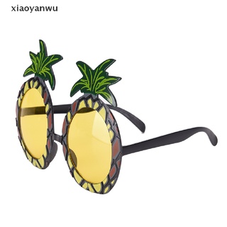 [xiaoyanwu] gafas de sol hawaianas de playa piña fiesta de frutas gafas de baile suministros de despedida de soltera fiesta de noche [xiaoyanwu]