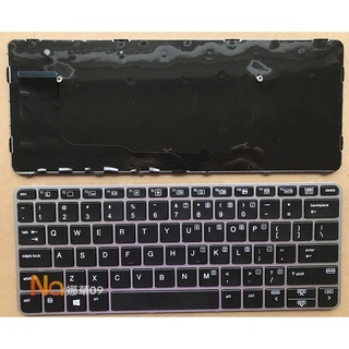 Nuevo teclado inglés HP HP 725 G3 820 G3 820 G4 828 G3 828 G4