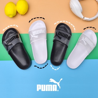 Moda Puma Leadcat Jelly blanco negro hombres mujeres Casual ocio zapatos Flip Flop sandalias playa