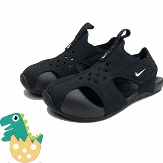 Zapatos Nike Sunray Protect 2 PS Para Niños Y Niñas , Transpirables , Casuales , Playa , Sandalias (6)