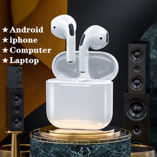 tws airpods pro4 auriculares inalámbricos bluetooth auriculares inpods para android iphone teléfono inteligente