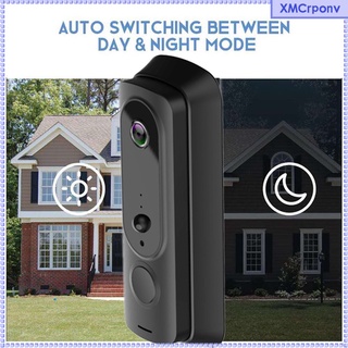 720p hd video timbre cámara wifi inalámbrico mini visión nocturna seguridad del hogar