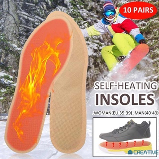 Invierno plantillas de auto-calentamiento caliente plantillas de calefacción caliente calentador de pie almohadilla zapatos Boot Pad para mujer hombre?
