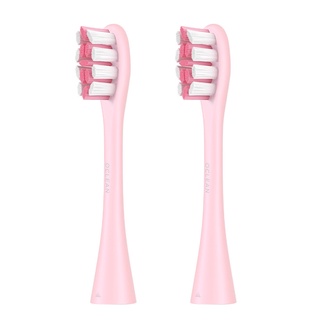 1 Pair Plastic Sonic Toothbrush Heads for Oclean Electric Toothbrushes