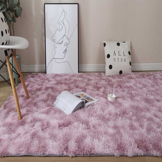 40*60 cm suave peludo alfombra de suelo alfombra Rectangular antideslizante alfombra Permaidani Bulu (3)