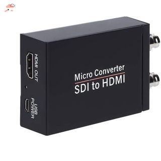 Convertidor Compatible con SDI a HDMI, desembedder De Audio Compatible con HD-SDI, SD-SDI detección De formato automático y desembedder estéreo
