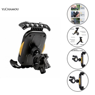 Ylchamou Quad Lock - soporte para teléfono móvil, ajustable para motocicleta