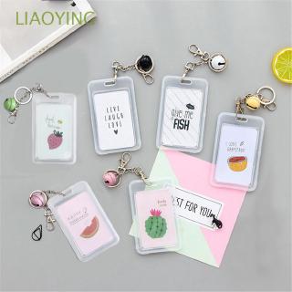 liaoying - funda de plástico para tarjetas, organizador de efectivo