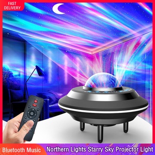 Foco De luz Led De noche/luz De noche aurora/proyector De luz Led estrellada/Bluetooth/Bluetooth/luces De atmósfera