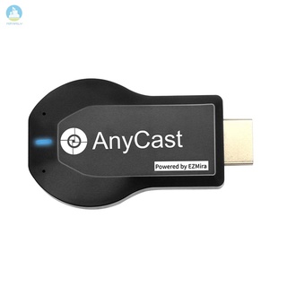 MI Anycast M2 Plus Airplay 1080P inalámbrico WiFi Display TV Dongle receptor HD TV Stick Miracast Compatible con iOS/Android/W (9)