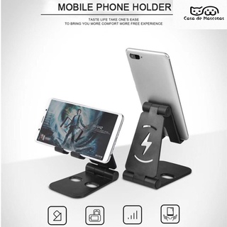 soporte universal plegable para escritorio para celular y tableta