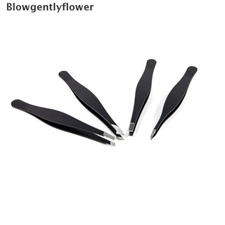 blowgentlyflower pinzas de acero inoxidable antiestáticos pinzas de precisión pinzas de cejas herramientas de recorte bgf
