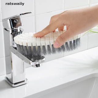 ratswaiiy cepillo de limpieza de cocina estufa cepillo de limpieza flexible piscina bañera azulejo cepillo co (2)