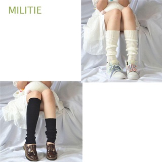 MILITIE 2Pairs Hot Sale Calf Socks Thigh protector Furry Ankle Leg Warmers Crochet Clothes Ballet Accessories Stretchable leggings New Trend Knitted Wool