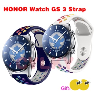 Honor Watch GS 3 correa alternativa película