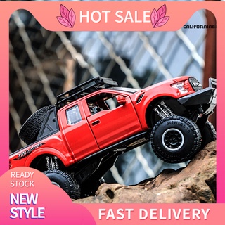 CFMXWJ 1/32 for Mini Auto F150 Diecast Alloy Off-Road Car Model with LED Music Kids Toy