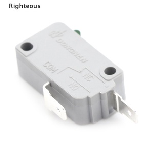 Righteous/ KW3A 16A 125V/250V microondas puerta Micro interruptor normalmente cerrar productos populares