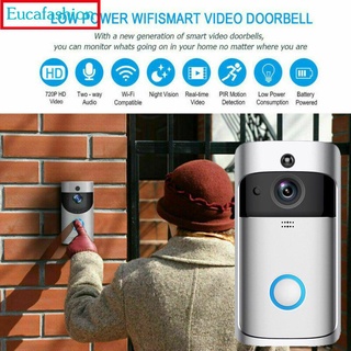 Nueva euca ayuda A video timbre de seguridad para el hogar/cámara inalámbrica wifi/Multicolor