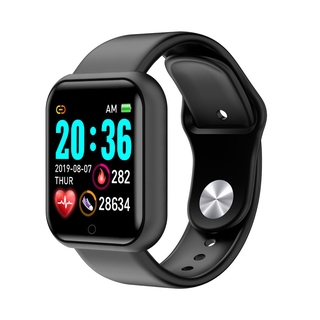 ♕ Baokuan Reloj Inteligente Y68/Pulsera Impermeable Con Rastreador De Ritmo Cardíaco/Fitness Para IOS/Android (2)