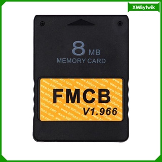 tarjeta de memoria gratuita mcboot fmcb 1.966 compatible con reemplazo de sony ps2 (7)